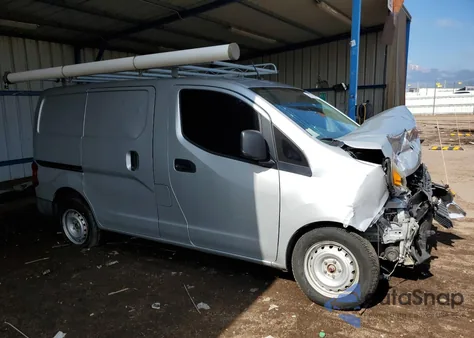 2015 Chevrolet City Express Ls z USA, uszkodzony, nr VIN 3N63M0YN7FK720833